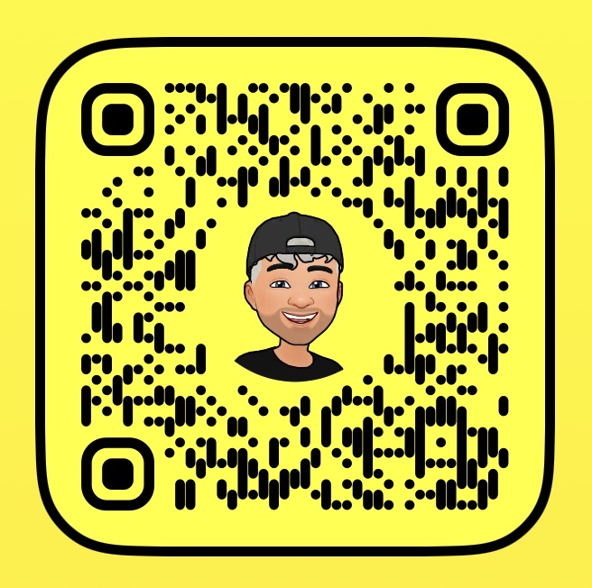 Snapchat Snapcode for adding Danny from The Protein Boost
